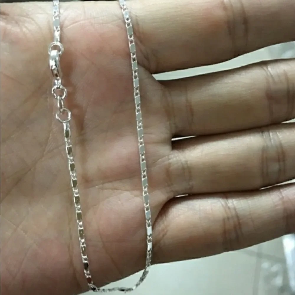 925 silver chain necklace*